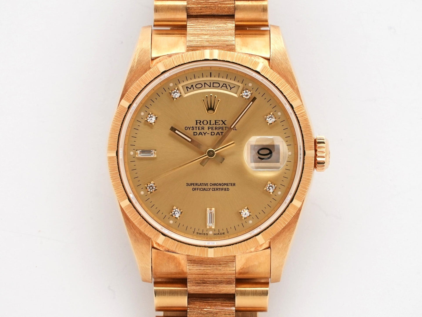 Rolex Day Date Ref.18248A N number