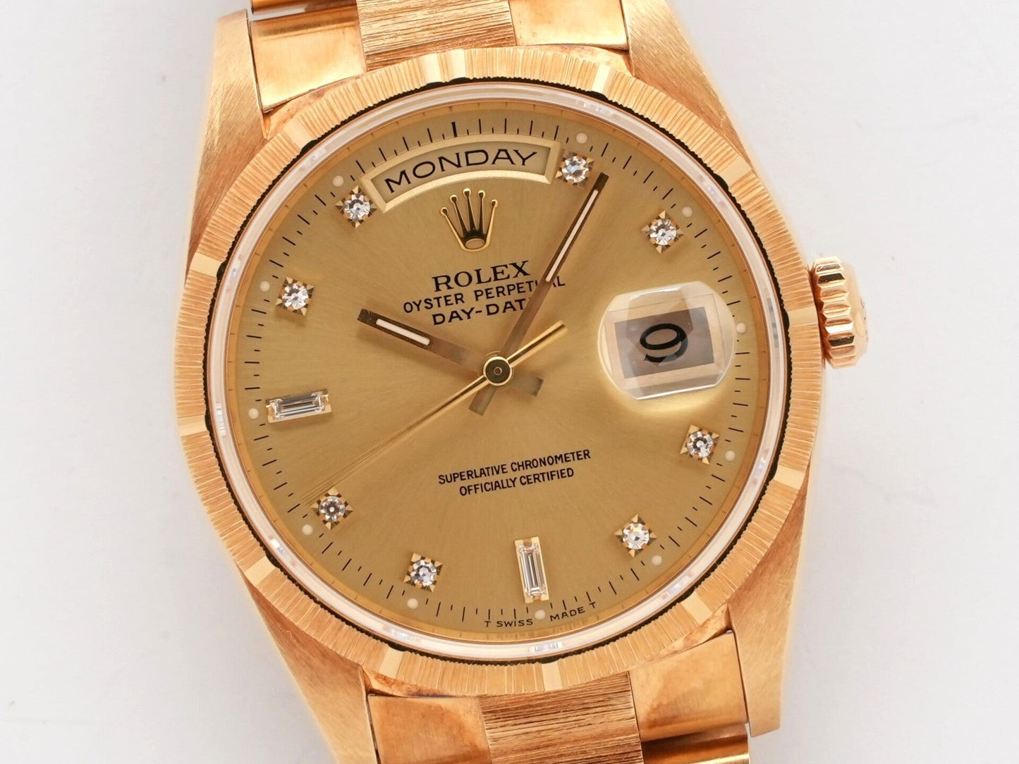 Rolex Day Date Ref.18248A N number