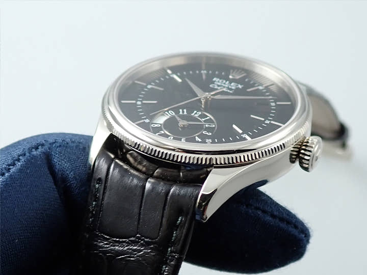 Rolex Cellini Dual Time  Reference 50529