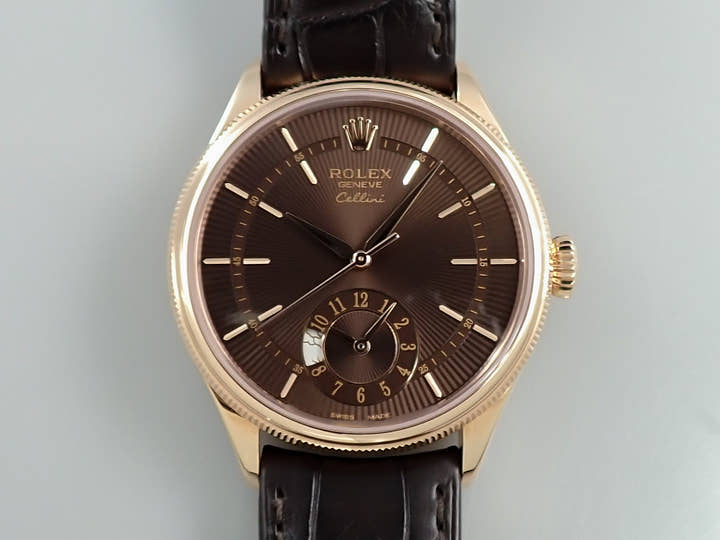 Rolex Cellini Dual Time  Ref.50525