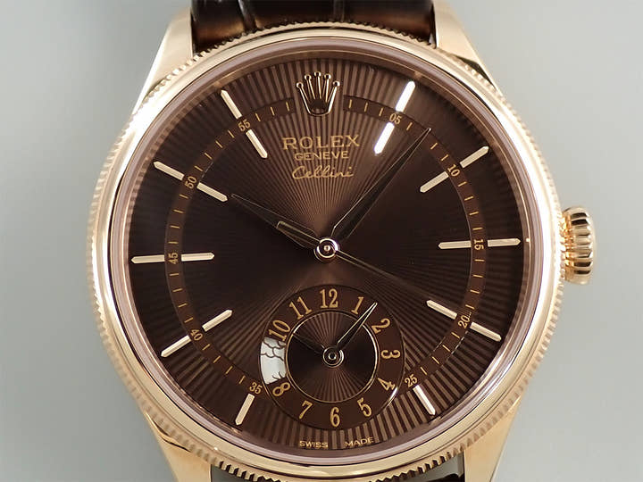 Rolex Cellini Dual Time  Ref.50525