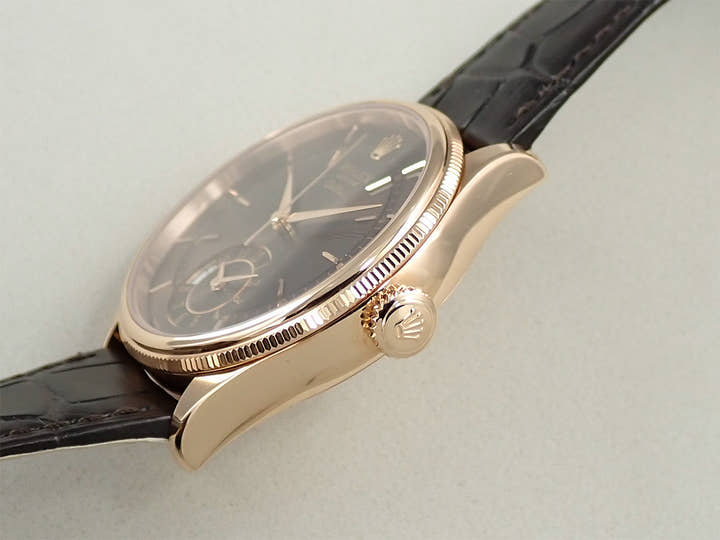 Rolex Cellini Dual Time  Ref.50525