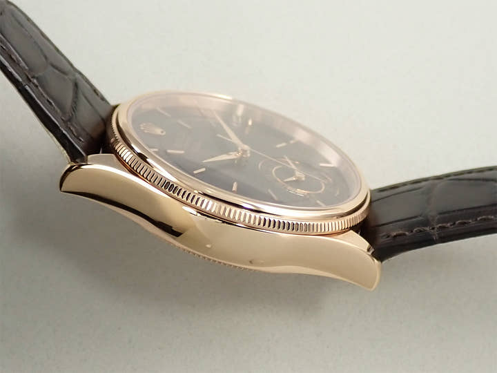 Rolex Cellini Dual Time  Ref.50525