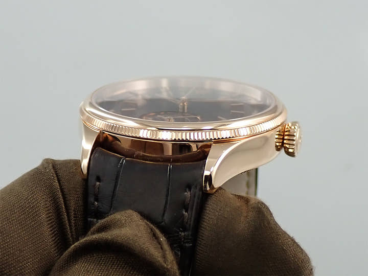 Rolex Cellini Dual Time  Ref.50525