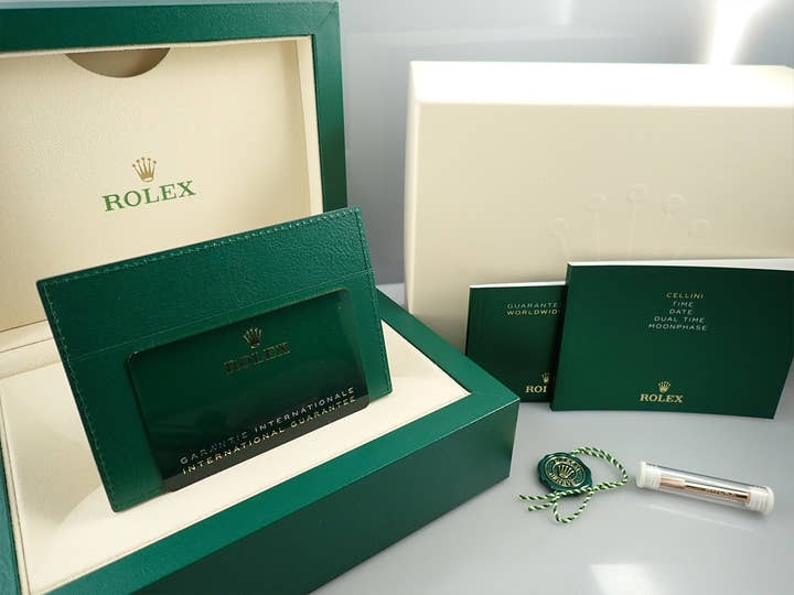 Rolex Cellini Moon Phase  Reference 50535