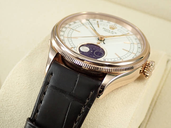 Rolex Cellini Moon Phase  Reference 50535