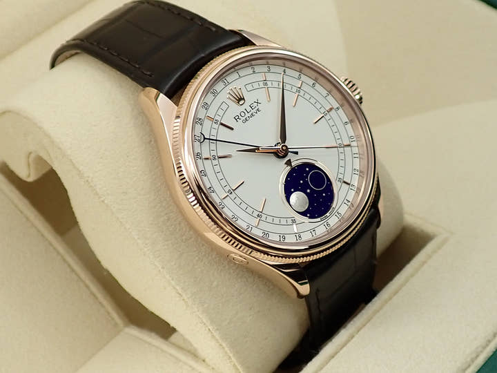Rolex Cellini Moon Phase  Reference 50535