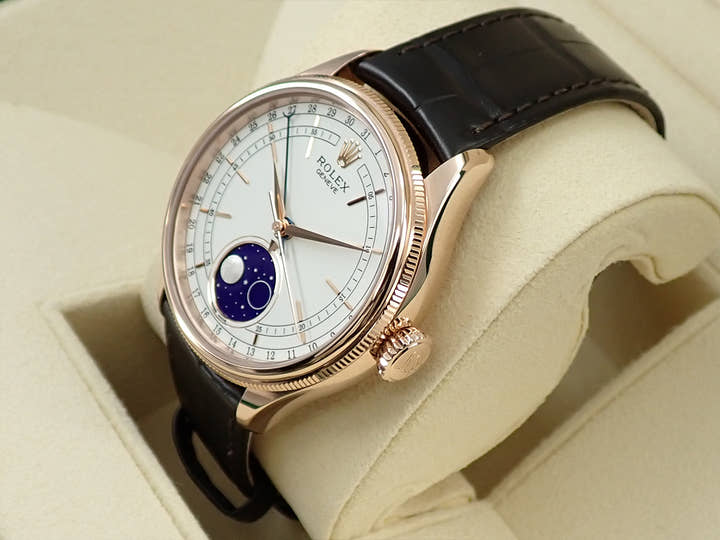 Rolex Cellini Moon Phase  Reference 50535