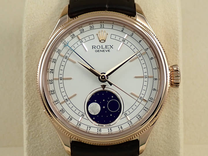 Rolex Cellini Moon Phase  Reference 50535