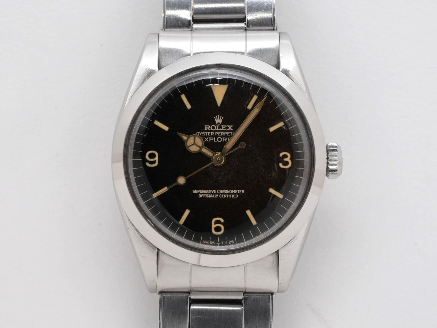 Rolex Explorer I Ref.1016M No.10