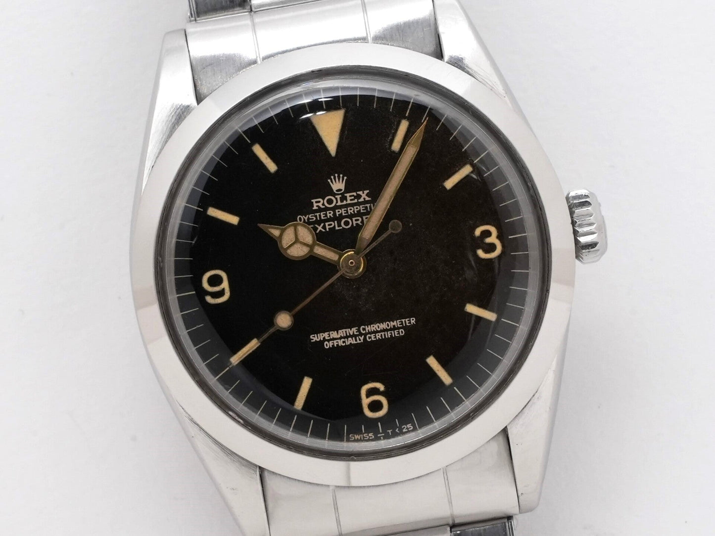 Rolex Explorer I Ref.1016M No.10