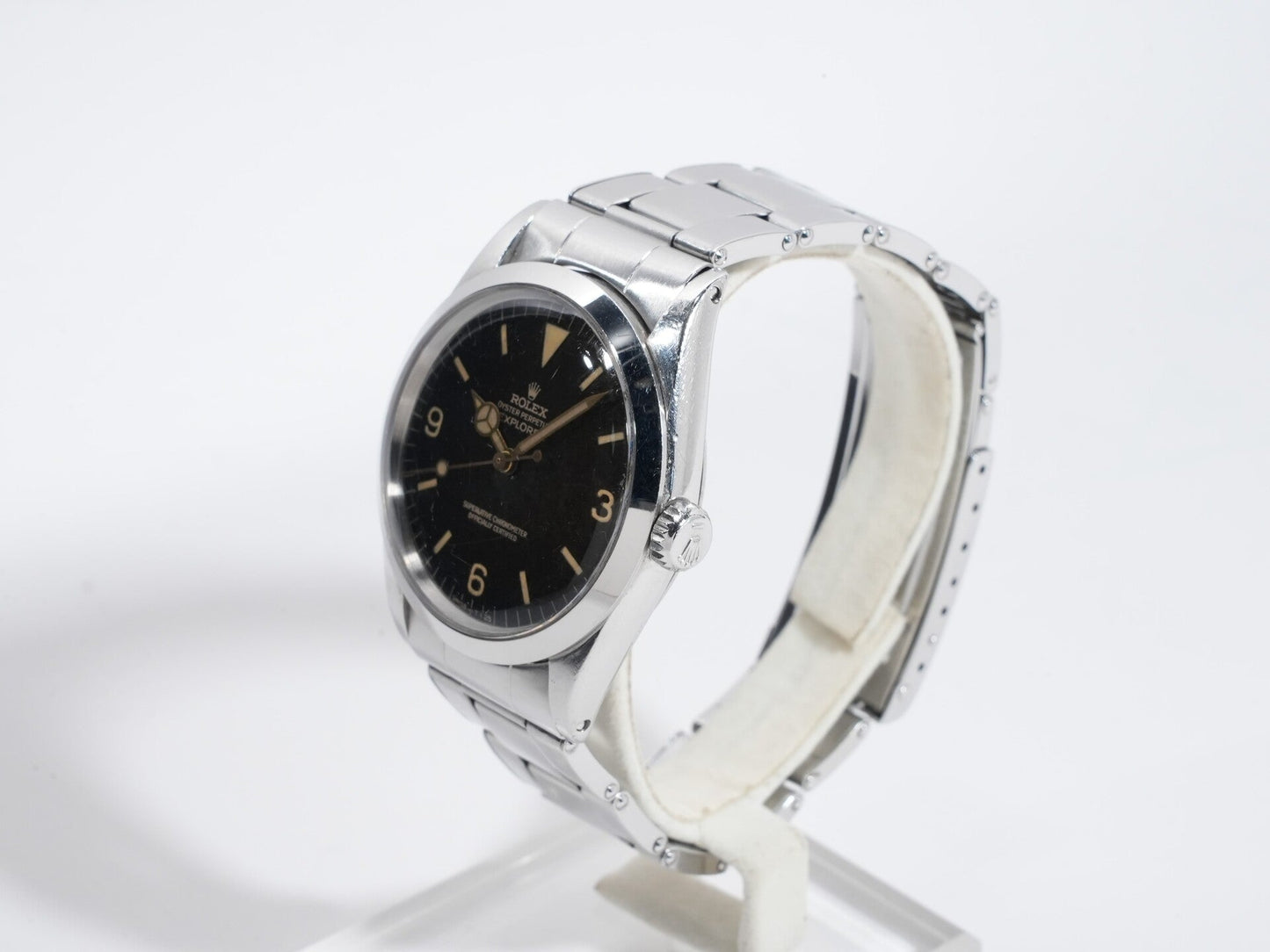 Rolex Explorer I Ref.1016M No.10