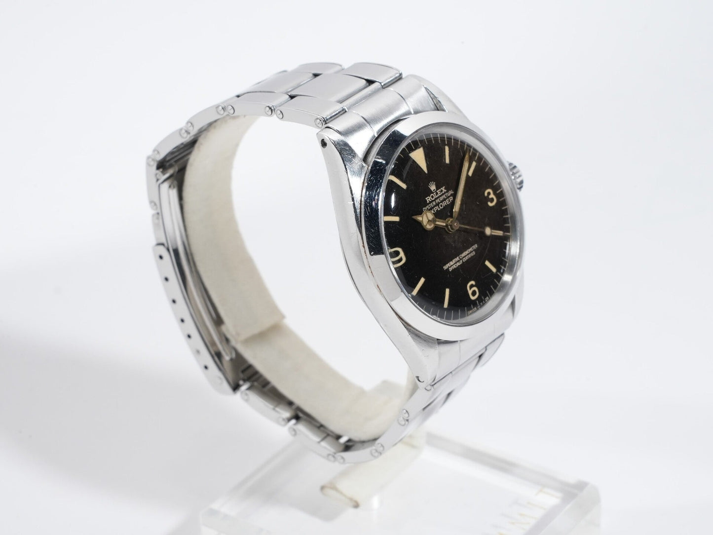 Rolex Explorer I Ref.1016M No.10