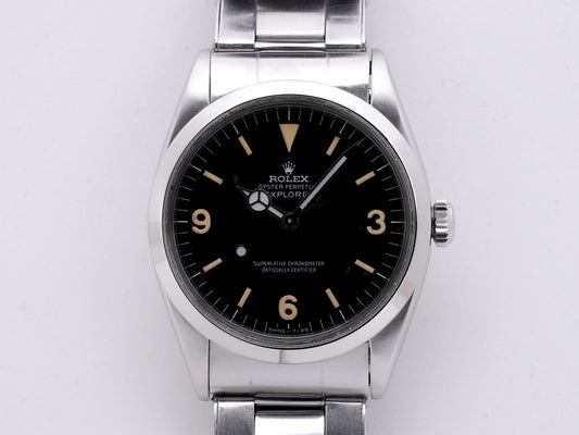Rolex Explorer I Reference 1016 No. 51