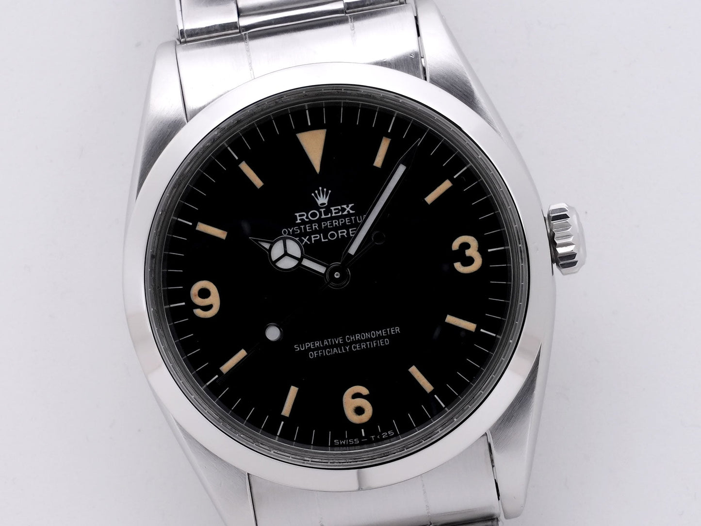 Rolex Explorer I Reference 1016 No. 51