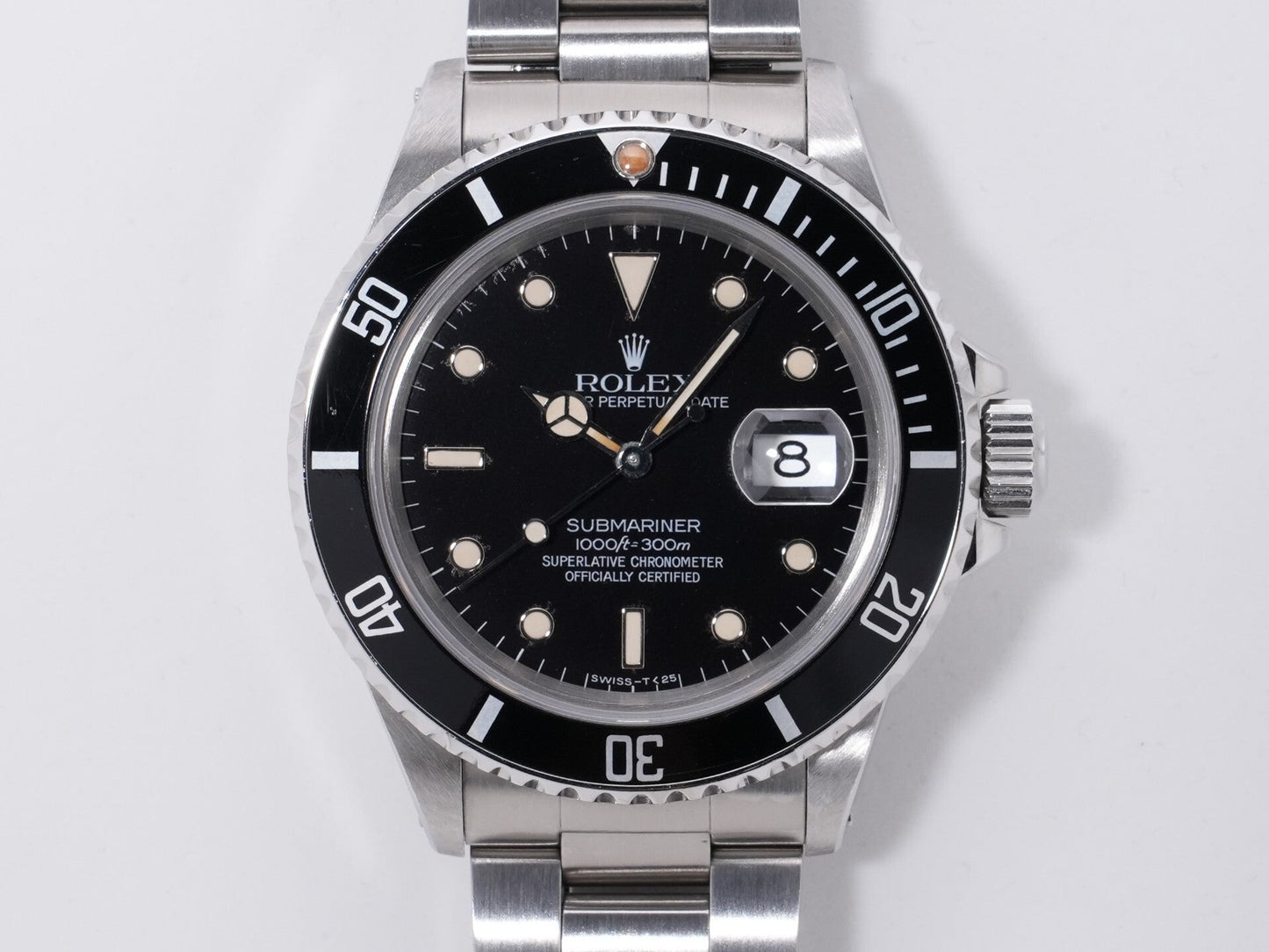 Rolex Submariner Date Reference 16800 No. 89