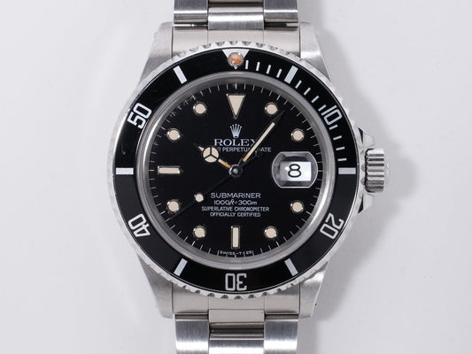 Rolex Submariner Date Reference 16800 No. 89
