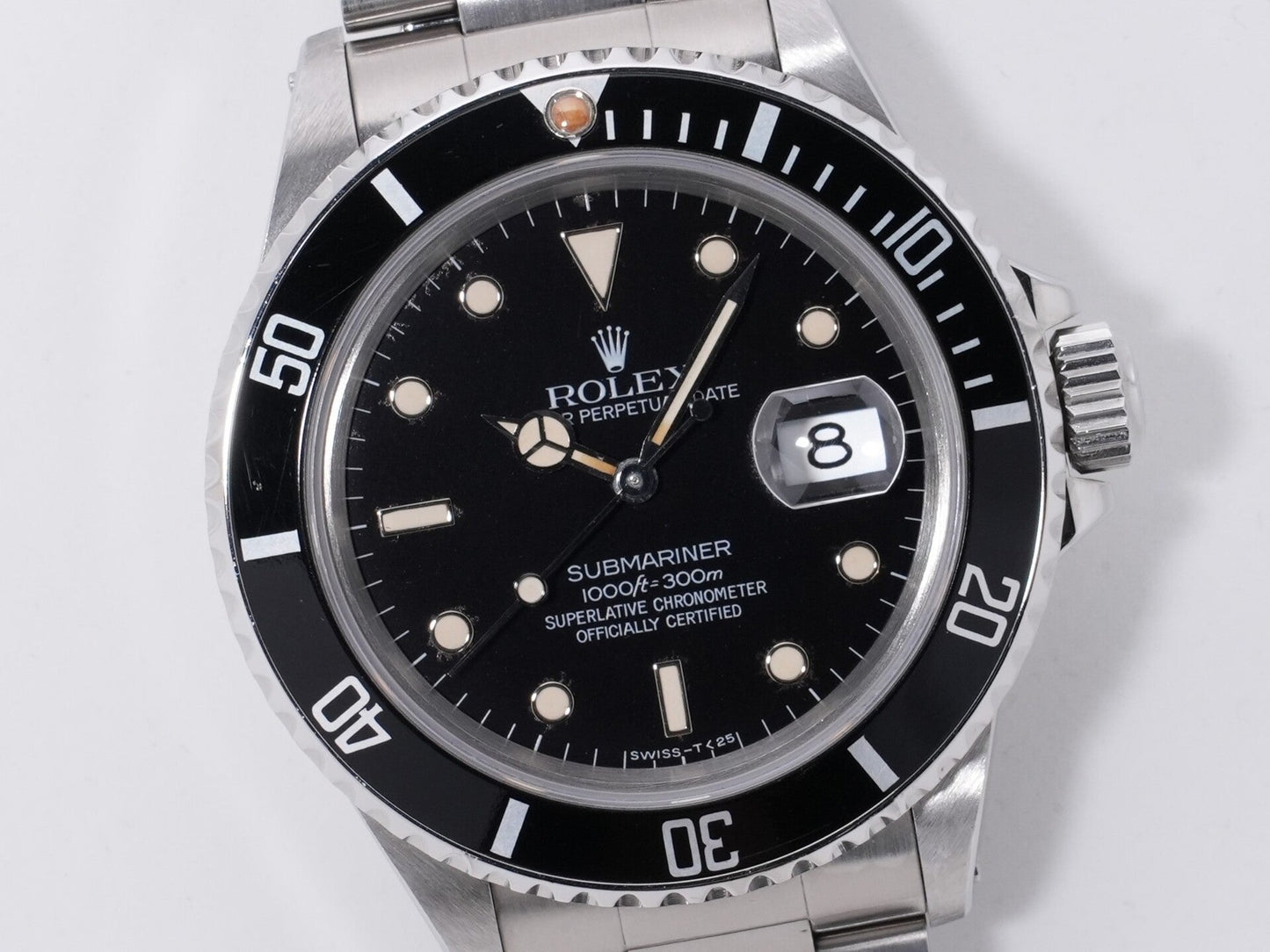 Rolex Submariner Date Reference 16800 No. 89