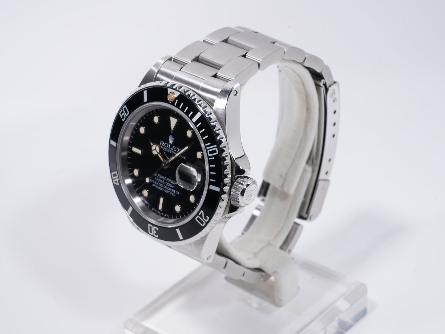 Rolex Submariner Date Reference 16800 No. 89