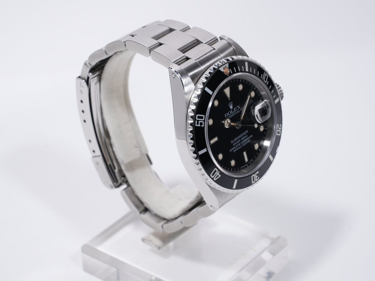 Rolex Submariner Date Reference 16800 No. 89