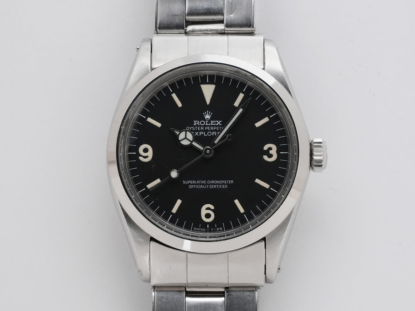 Rolex Explorer I Reference 1016 No. 22