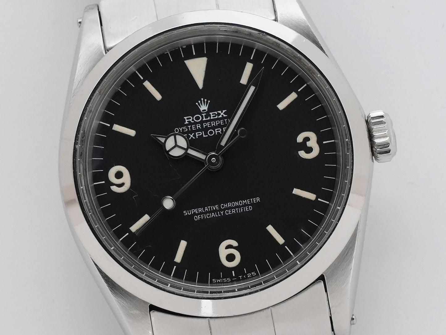 Rolex Explorer I Reference 1016 No. 22