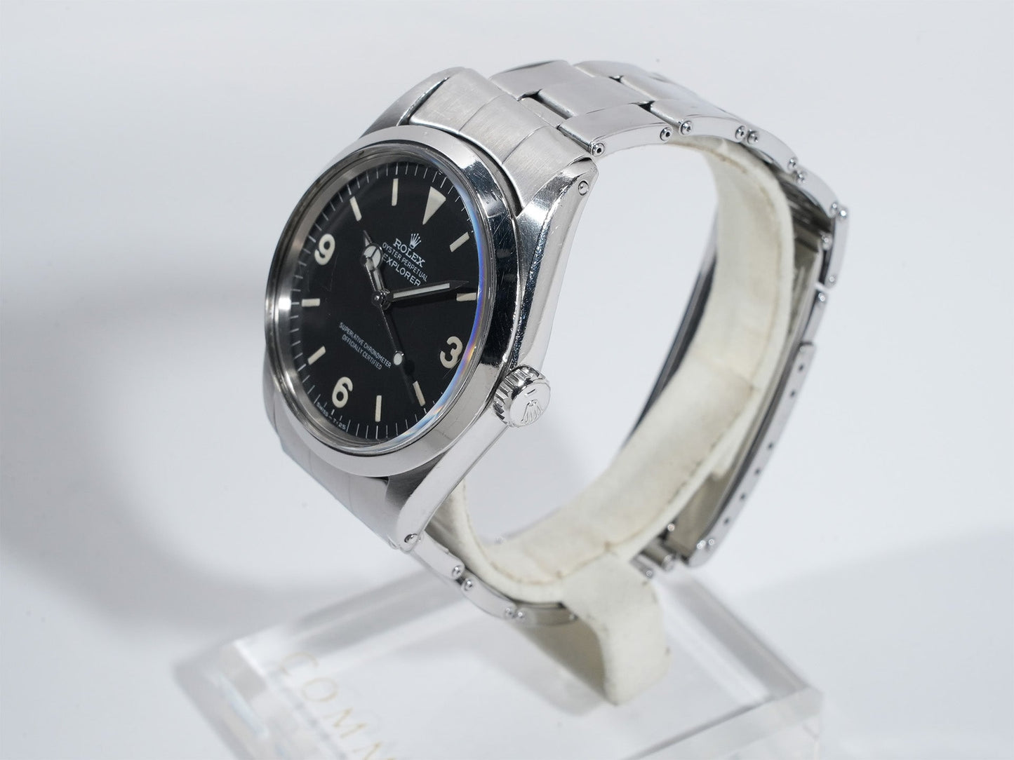 Rolex Explorer I Reference 1016 No. 22