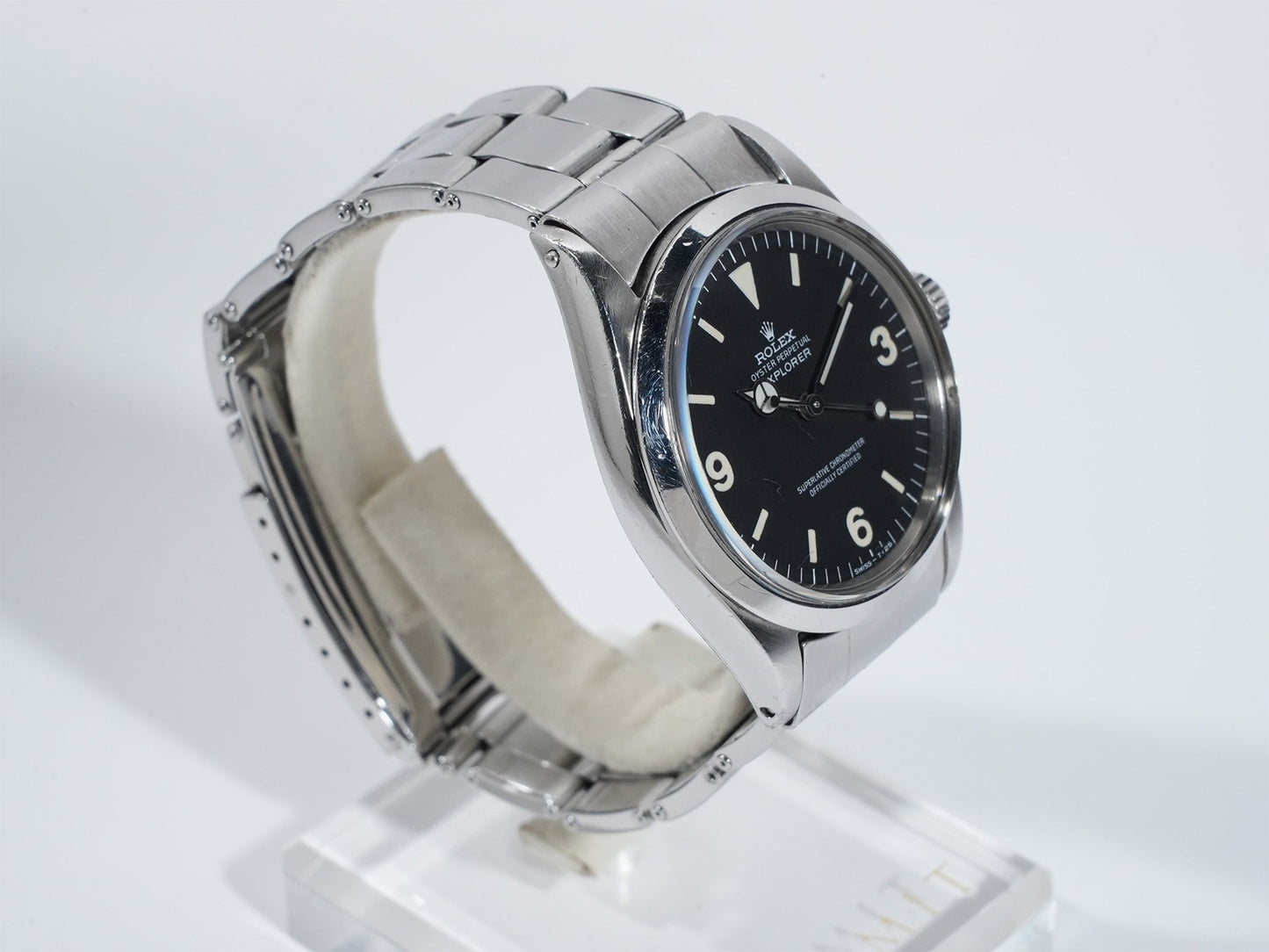 Rolex Explorer I Reference 1016 No. 22