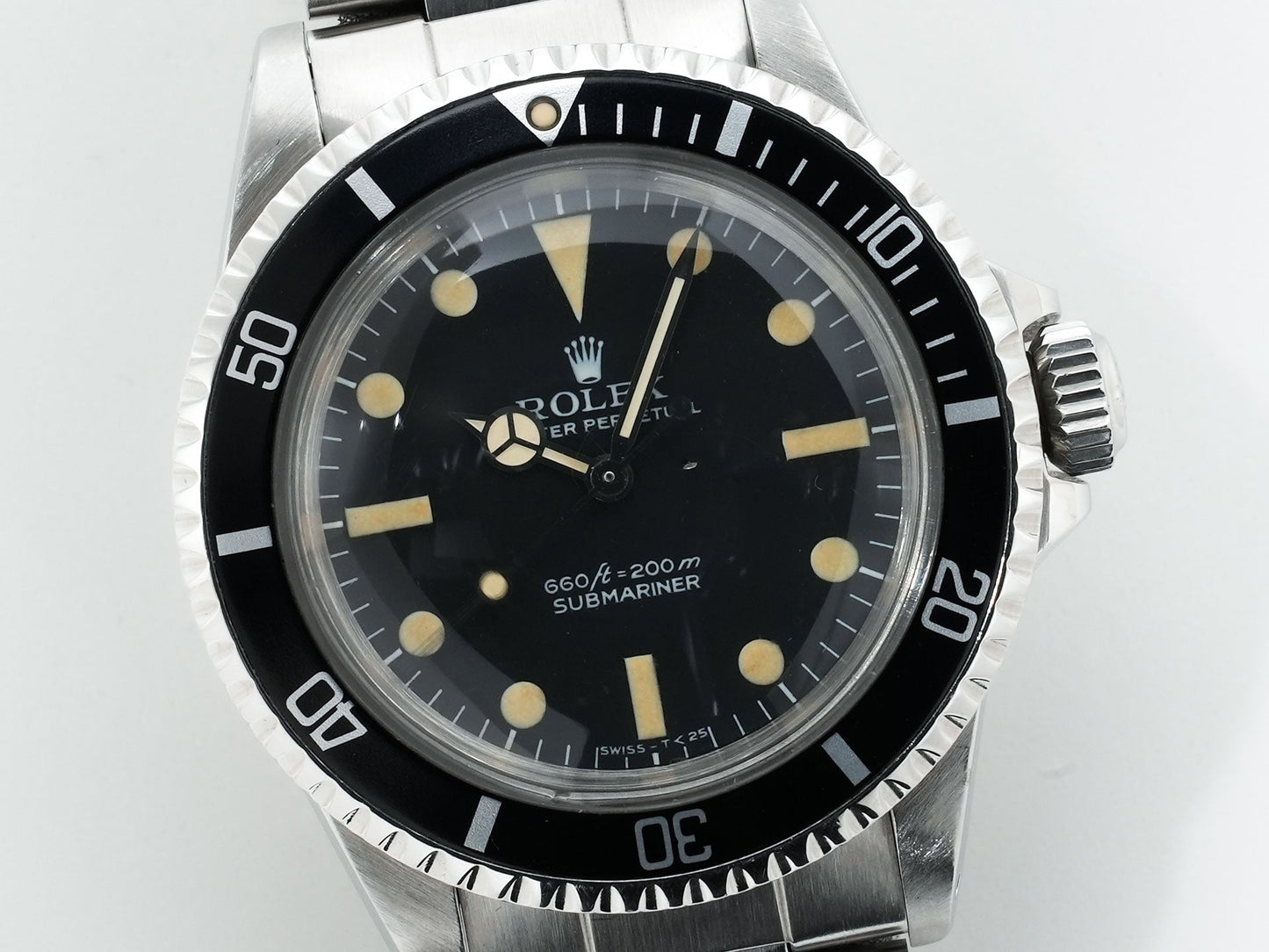 Rolex Submariner Reference 5513 No. 30