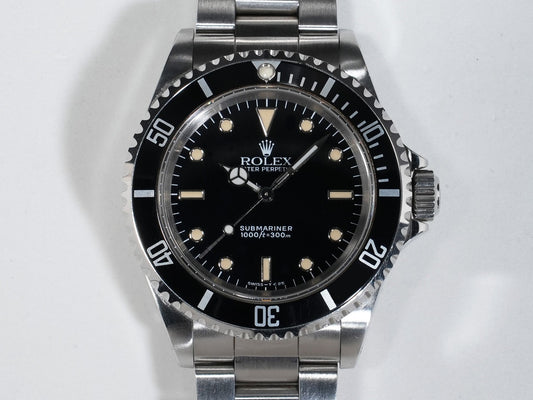 Rolex Submariner No Date Ref.14060 E