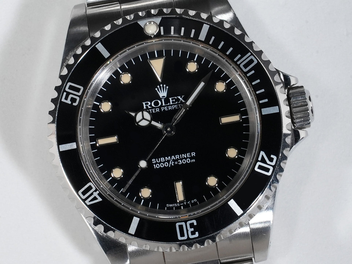 Rolex Submariner No Date Ref.14060 E