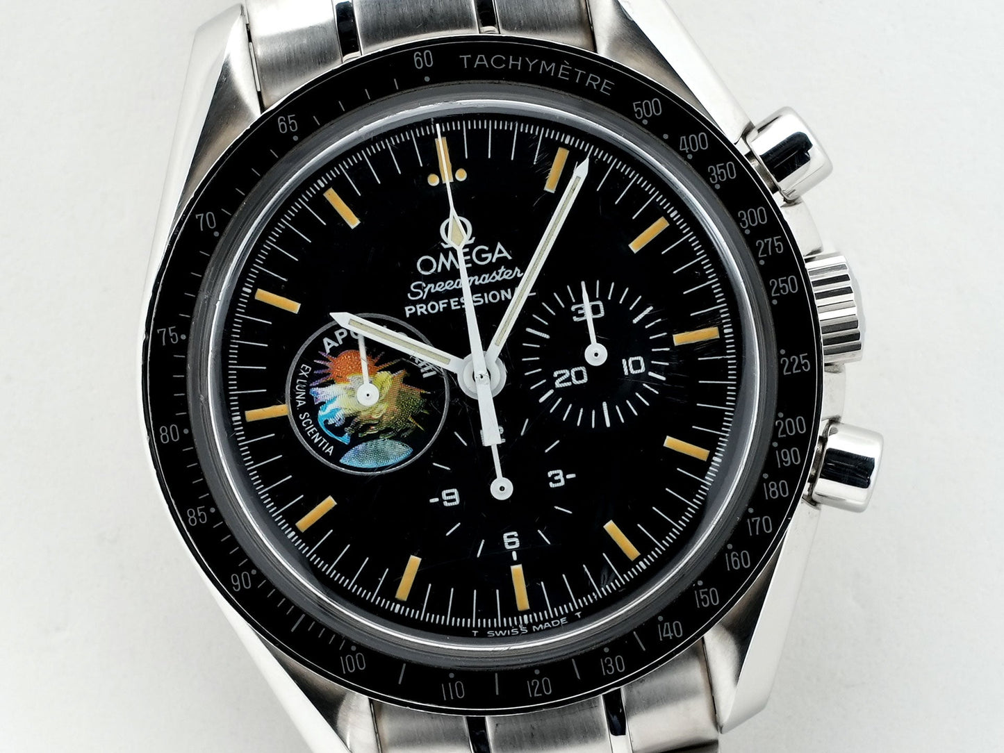 omega Speedmaster Professional Apollo 13 25th Anniversary Reference 3595.52