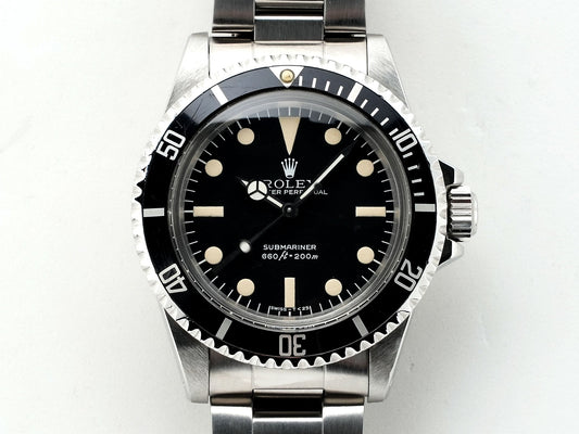 Rolex Submariner Reference 5513 No. 59