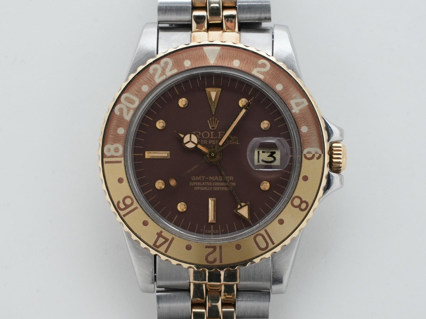 Rolex GMT-Master Reference 1675/3 No. 39