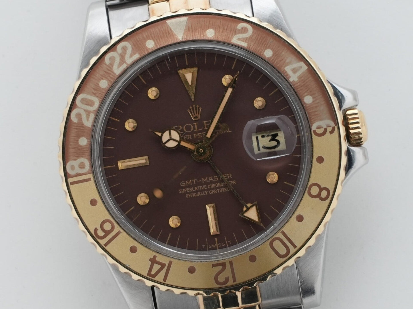 Rolex GMT-Master Reference 1675/3 No. 39