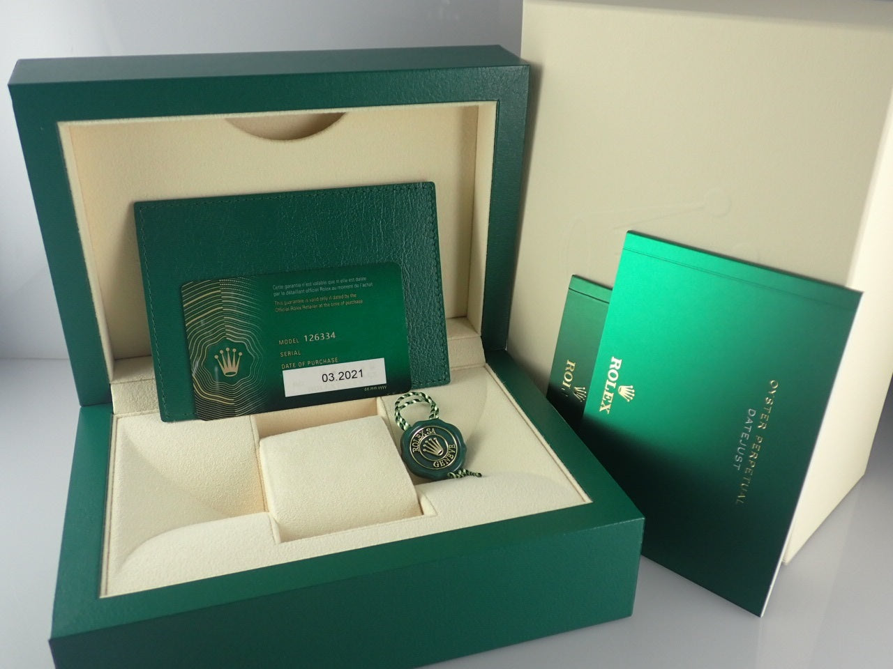 Rolex Datejust Reference 126334G