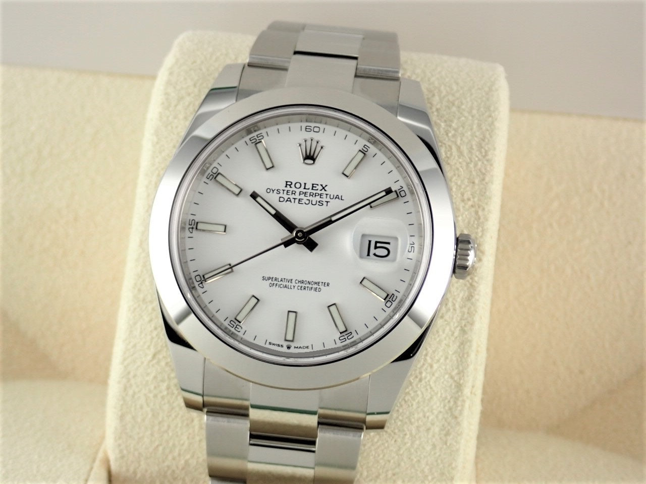 Rolex Datejust Reference 126300