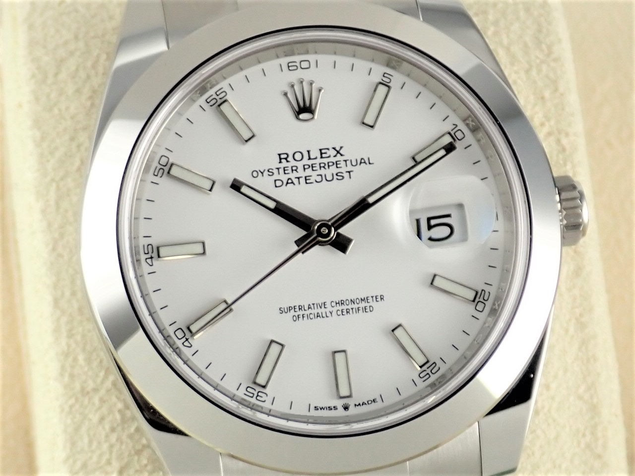 Rolex Datejust Reference 126300