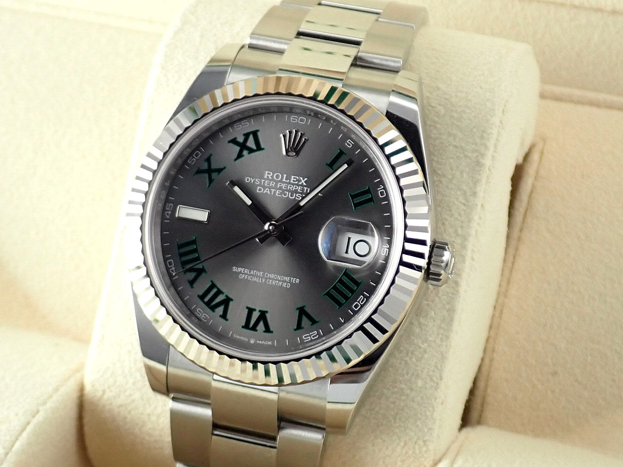Rolex Datejust Reference 126334