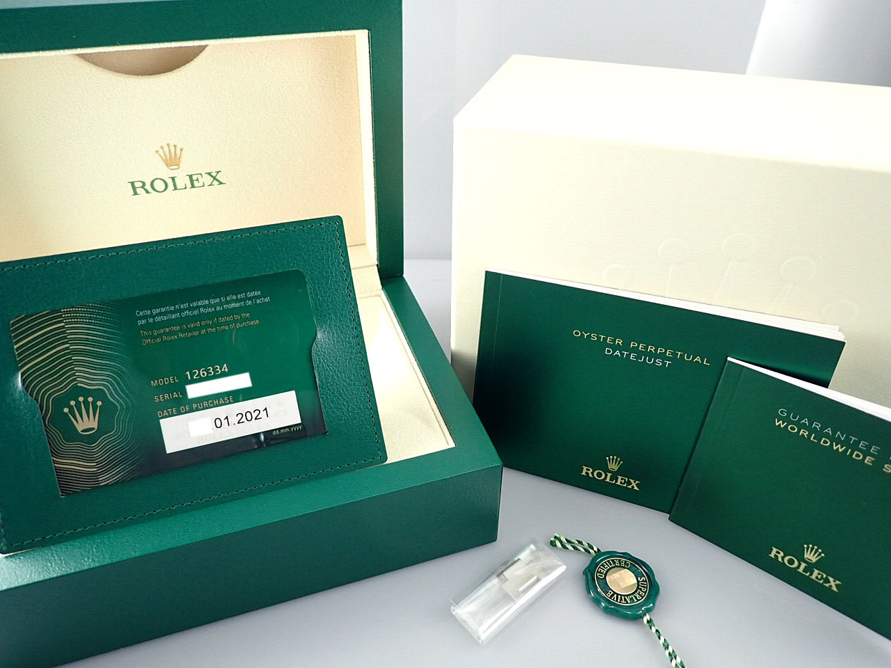 Rolex Datejust Reference 126334