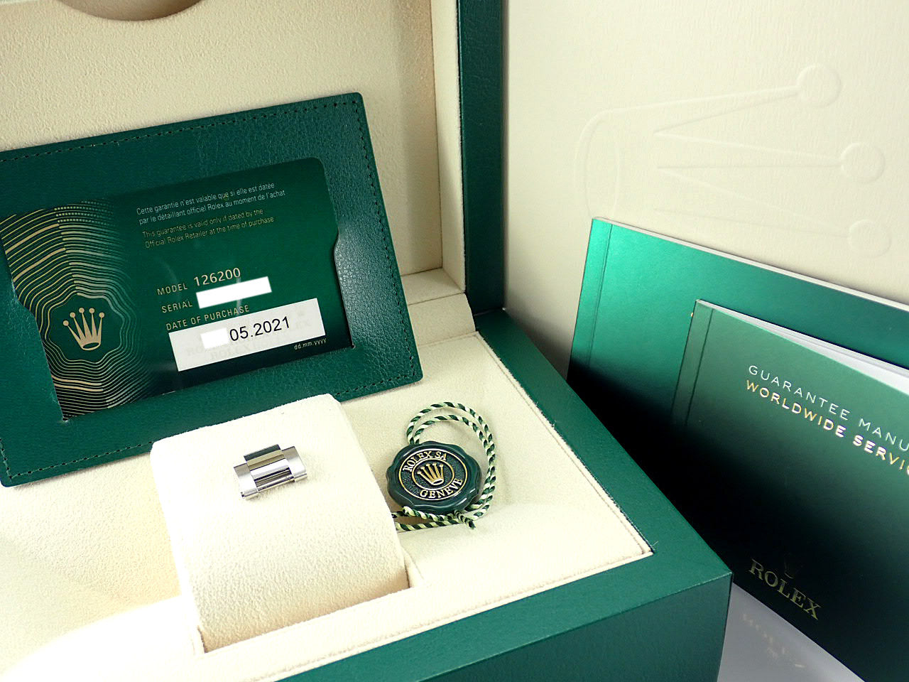 Rolex Datejust Reference 126200