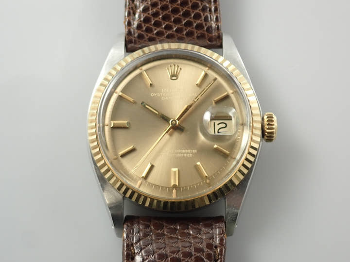 Rolex Datejust  Reference 1601/3 No. 27