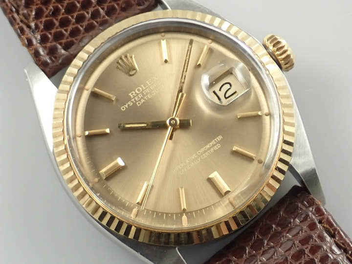 Rolex Datejust  Reference 1601/3 No. 27