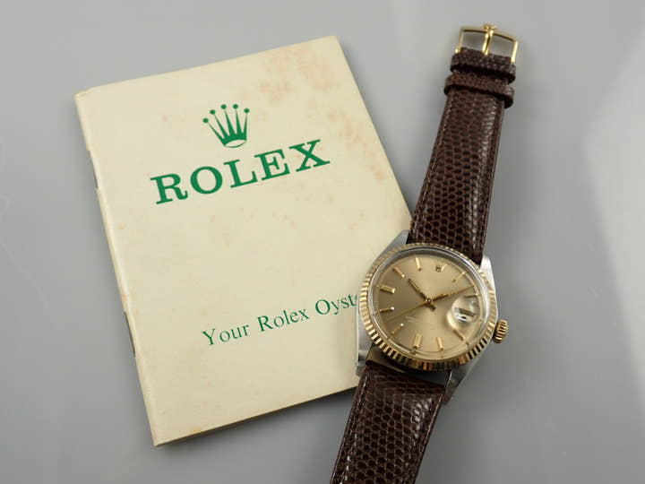 Rolex Datejust  Reference 1601/3 No. 27
