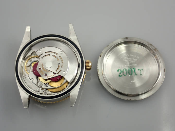 Rolex Datejust  Reference 1625/3 No. 16