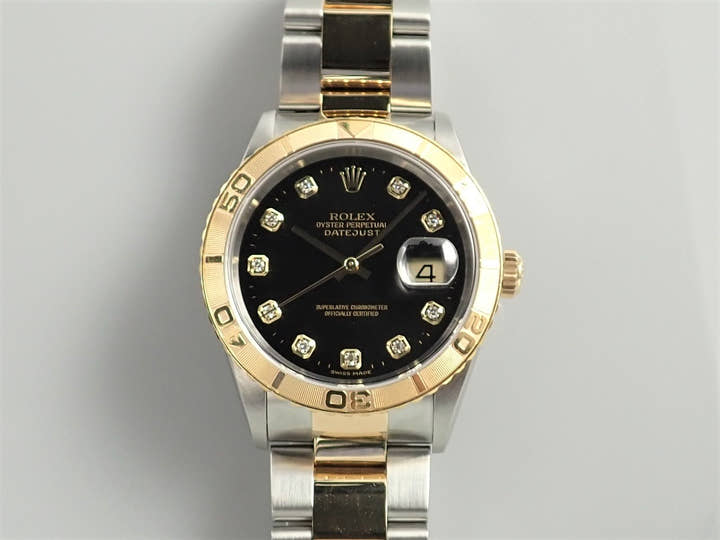 Rolex Datejust  Ref.16263G K-fan