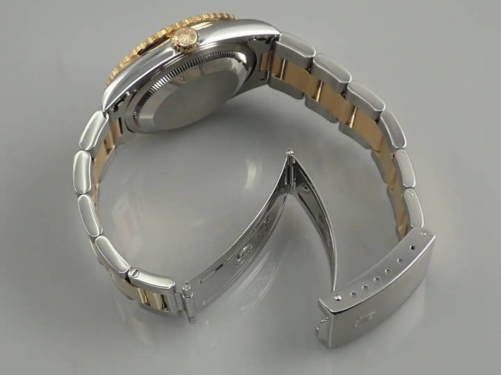 Rolex Datejust  Ref.16263G K-fan