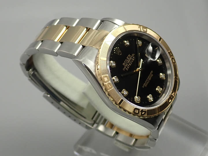 Rolex Datejust  Ref.16263G K-fan