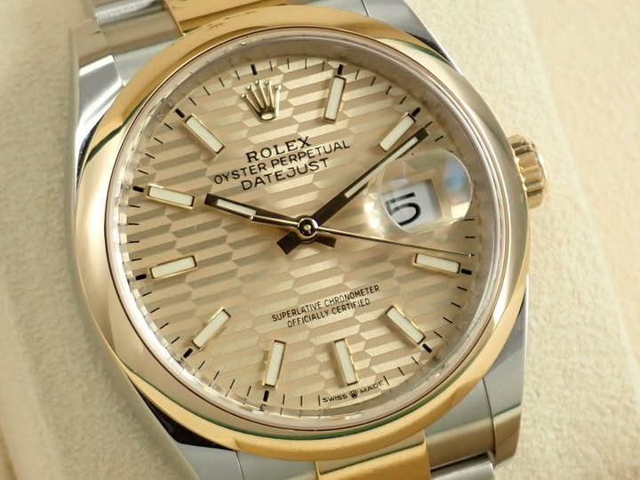 Rolex Datejust 36  Ref.126203