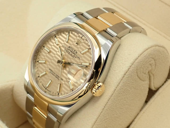 Rolex Datejust 36  Ref.126203